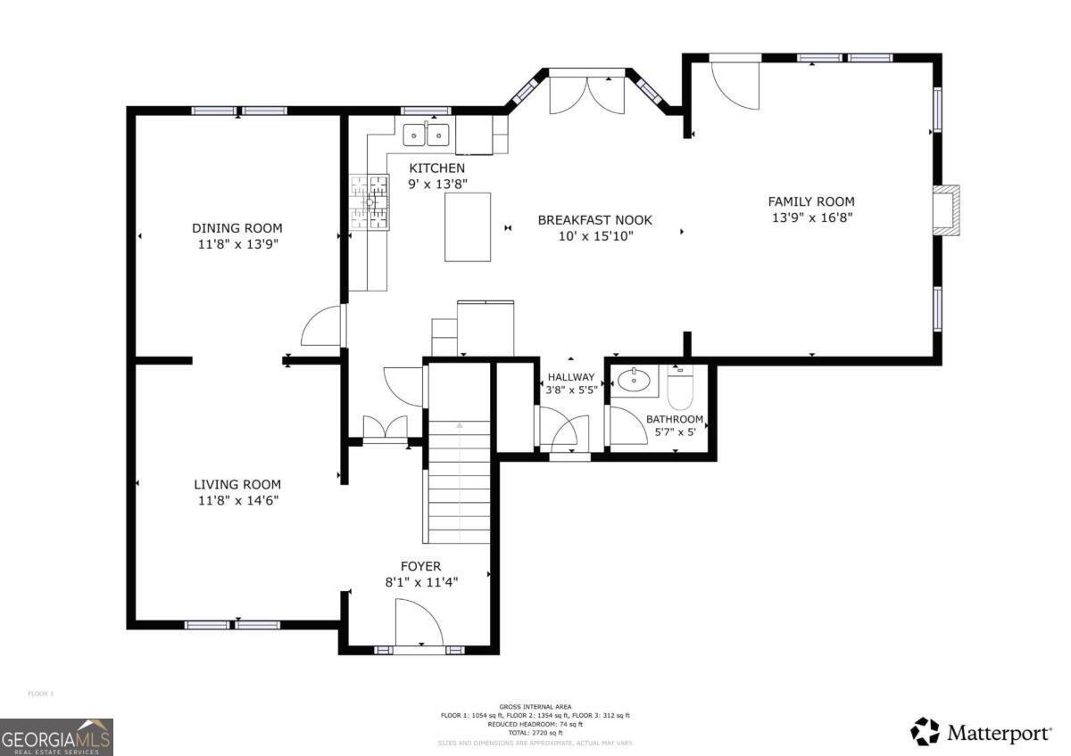 3039 Bristlewood Lane Marietta - Photo 54