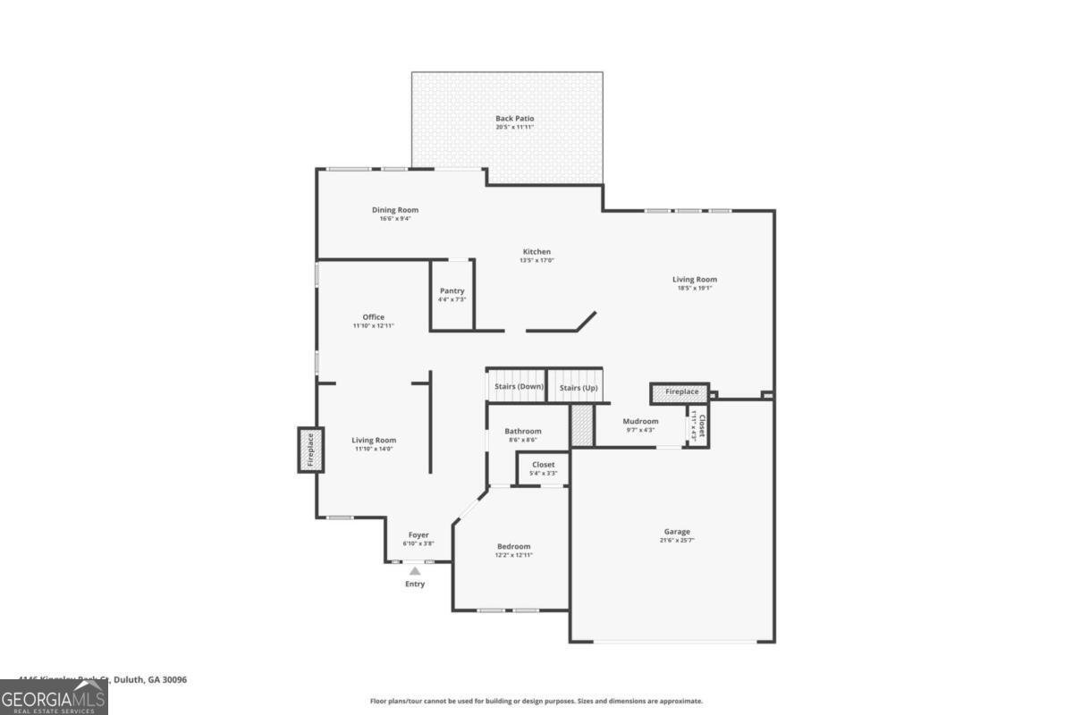 4146 Kingsley Park Court Peachtree Corners - Photo 47