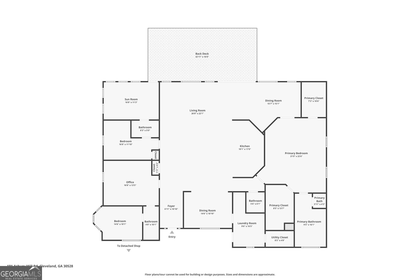 181 Asbury Mill Road Cleveland - Photo 71