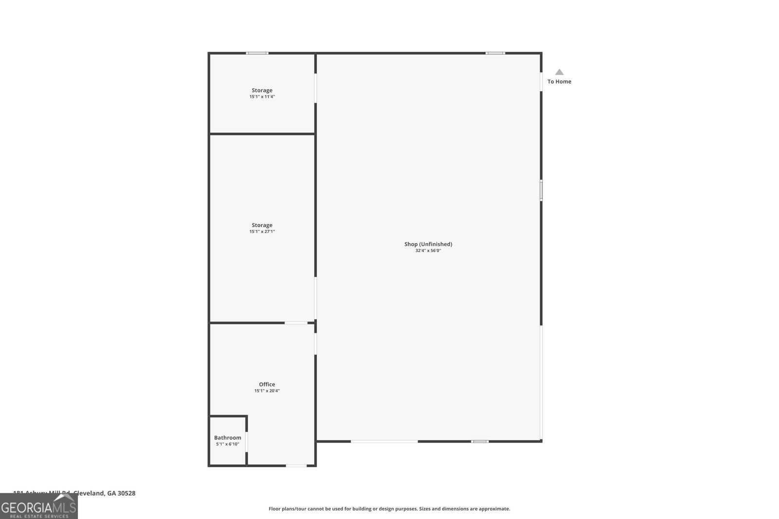 181 Asbury Mill Road Cleveland - Photo 72