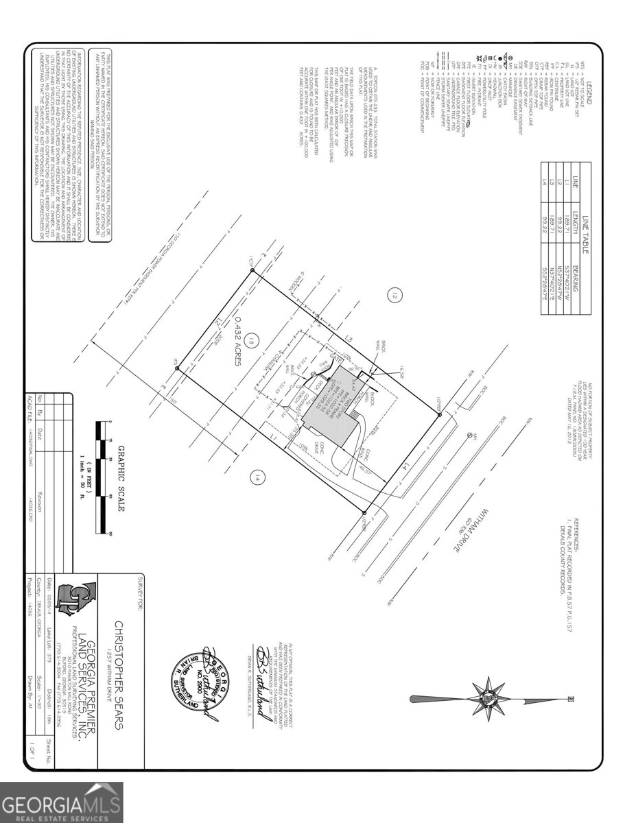 1257 Witham Drive Atlanta - Photo 61