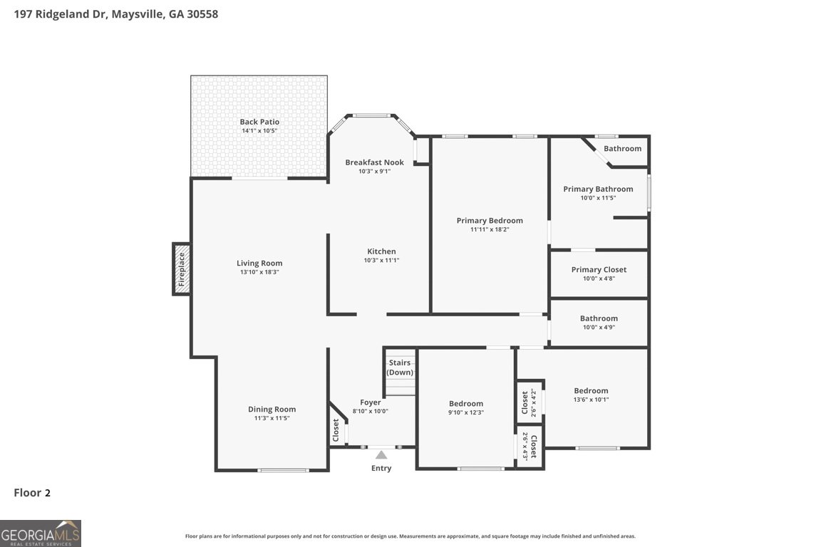 197 Ridgeland Drive Maysville - Photo 56