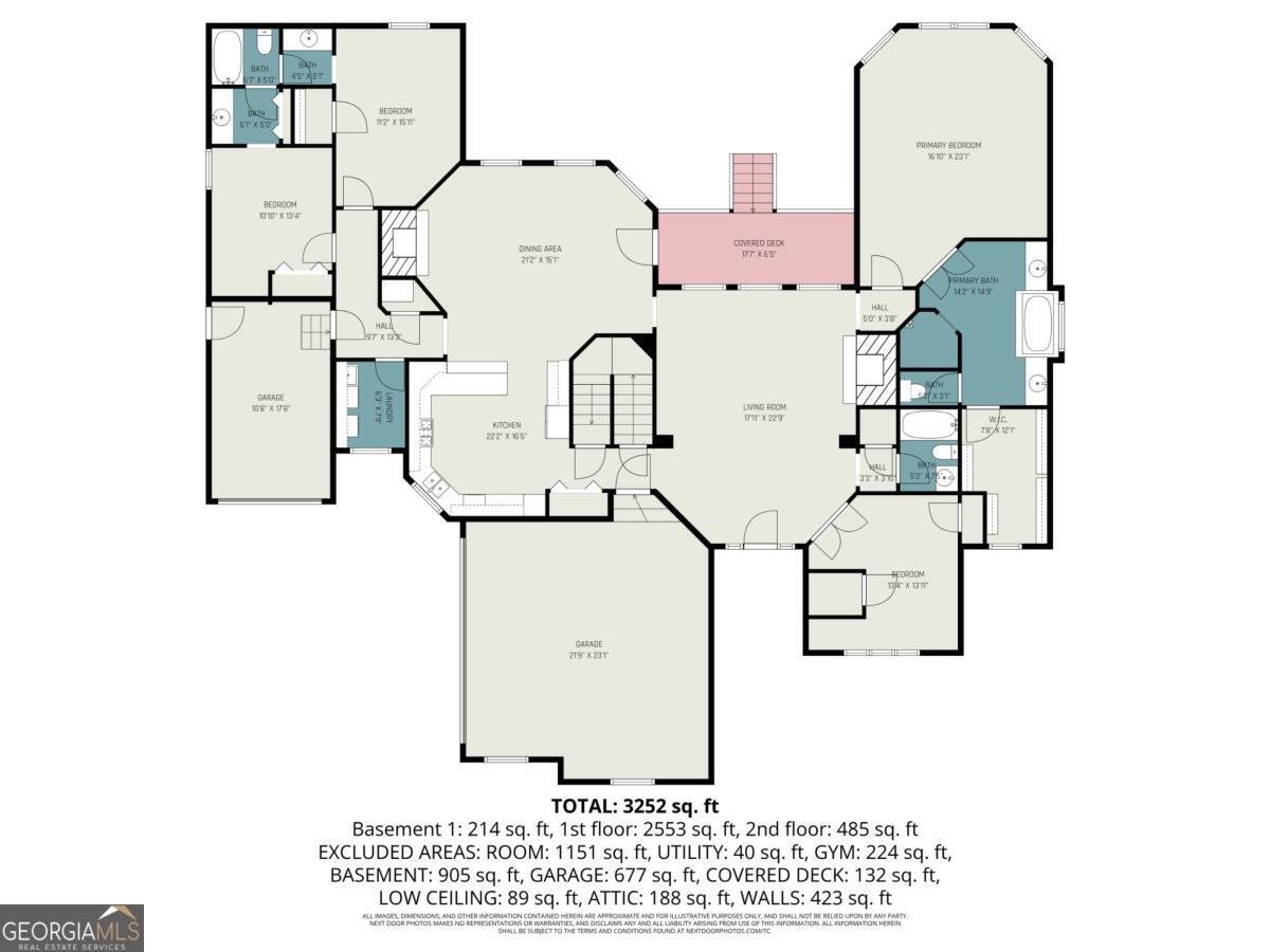 1940 Lancaster Drive Conyers - Photo 45