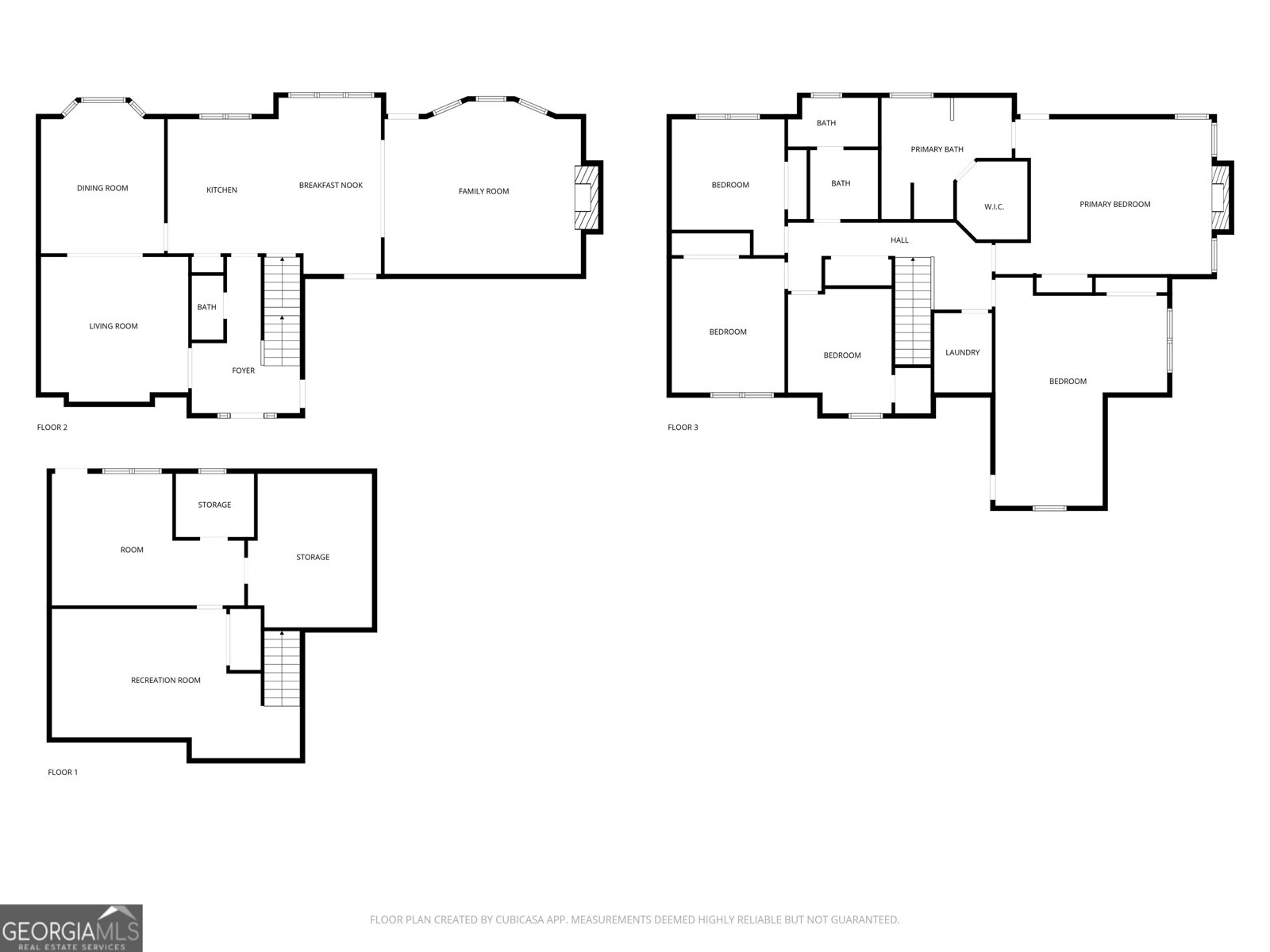 3870 Bays Ferry Trail Marietta - Photo 62