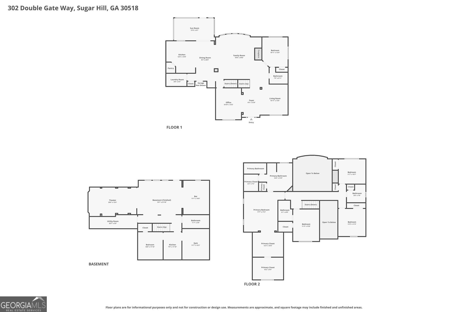 302 Double Gate Way Sugar Hill - Photo 93