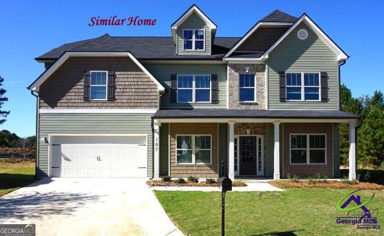 121 Bluecoat Trail Byron - Photo 1