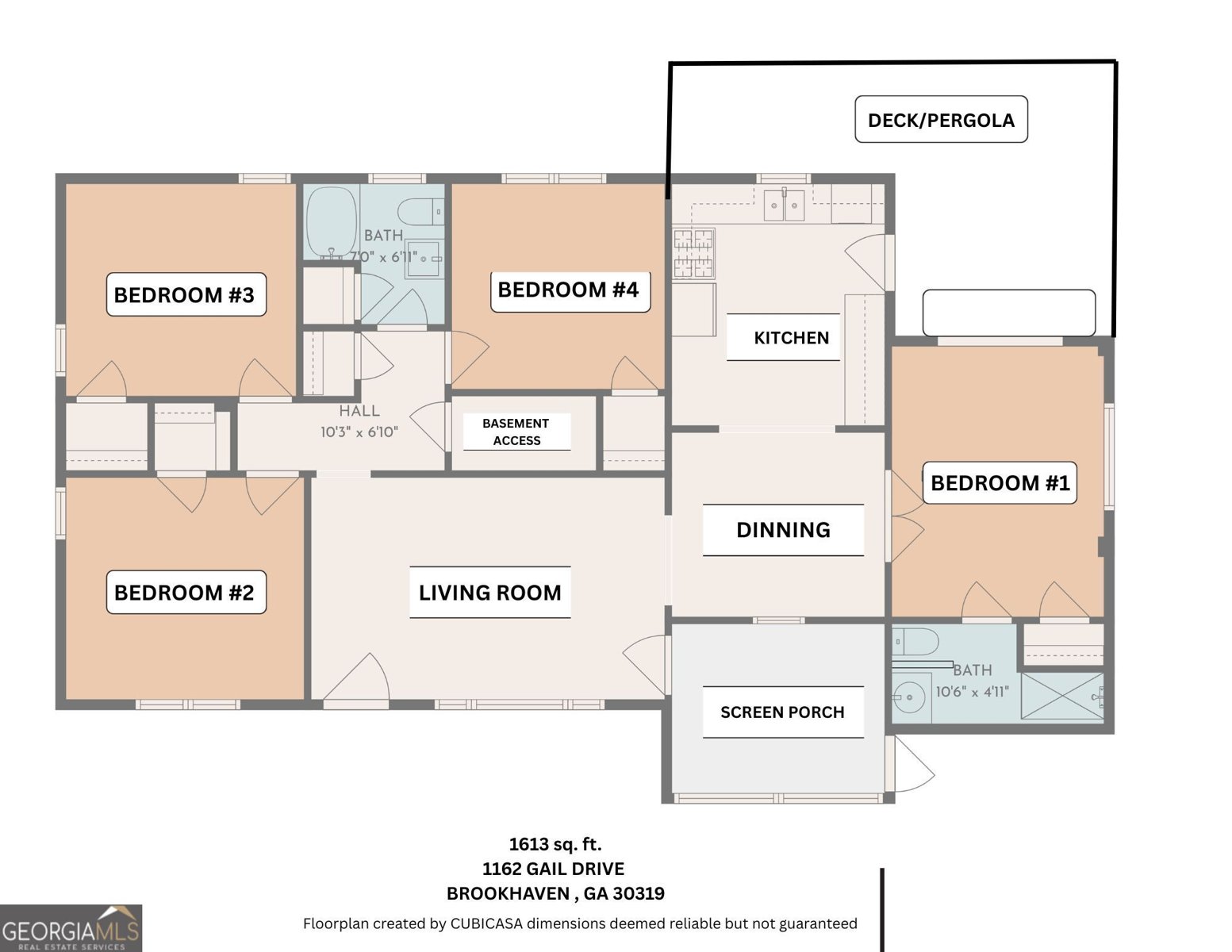 1162 Gail Drive Brookhaven - Photo 26