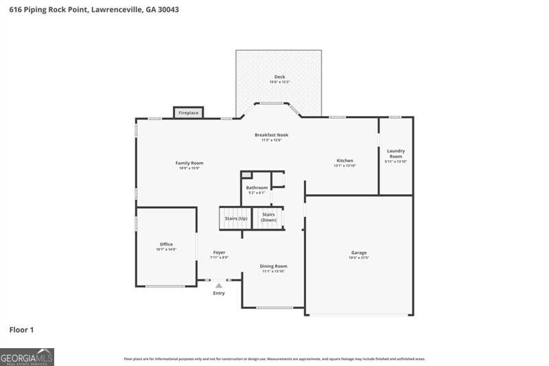 616 Piping Rock Point Lawrenceville - Photo 43