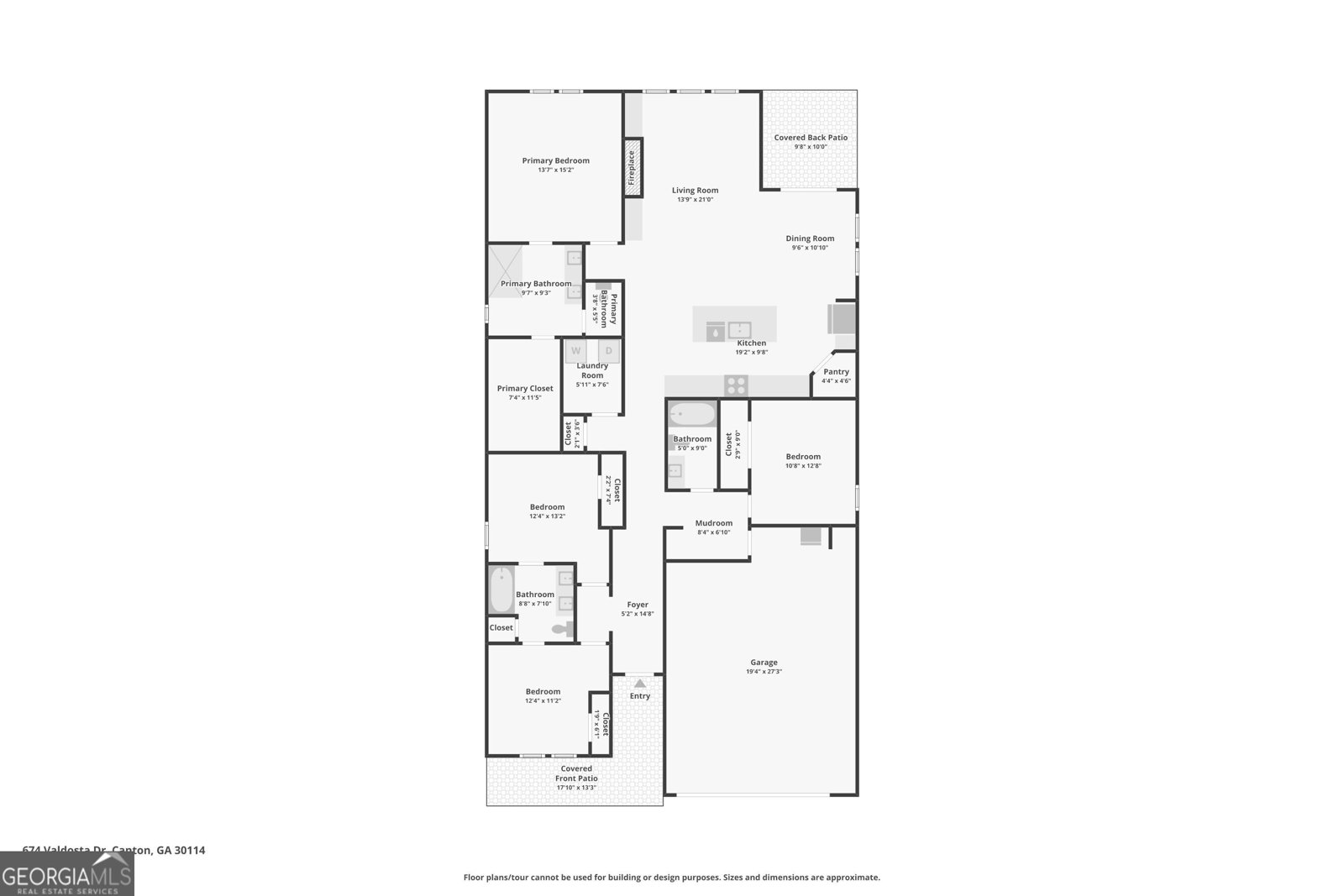 674 Valdosta Drive Canton - Photo 36