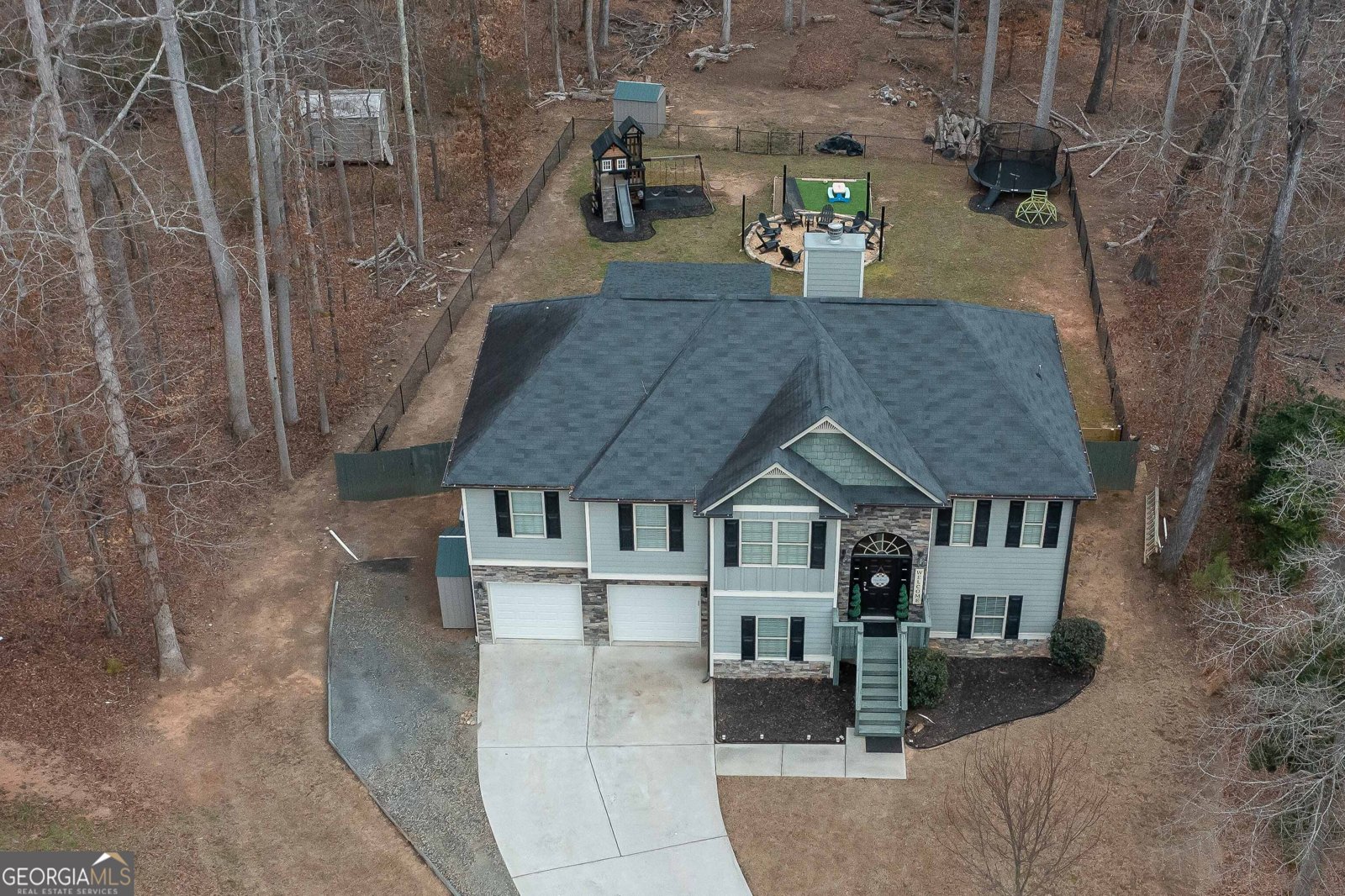 124 Ashley Pointe Drive Hiram - Photo 44