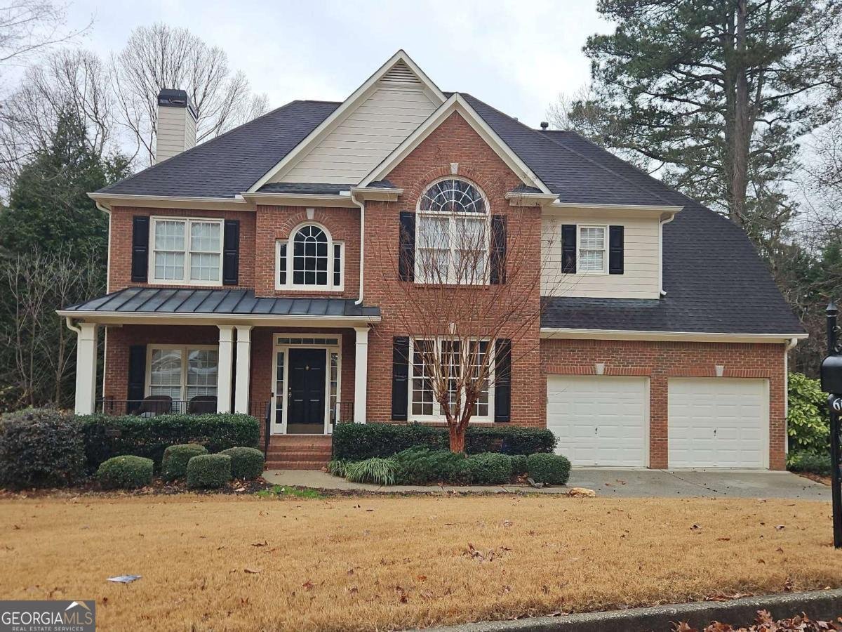 6138 Windflower Drive Powder Springs - Photo 1