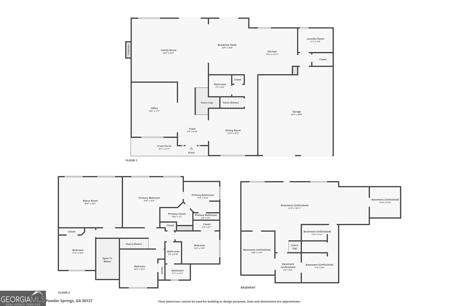 6138 Windflower Drive Powder Springs - Photo 51