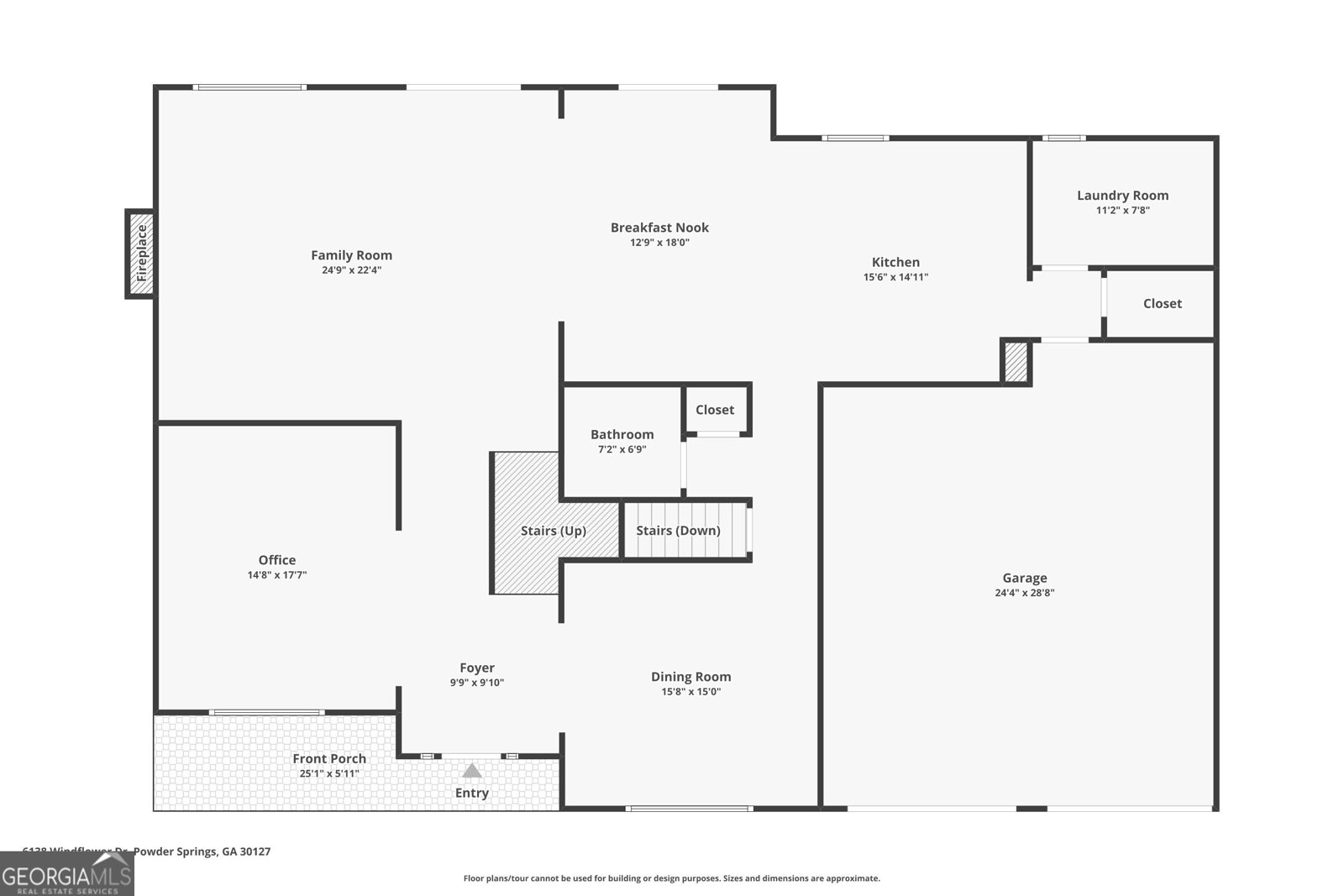 6138 Windflower Drive Powder Springs - Photo 54