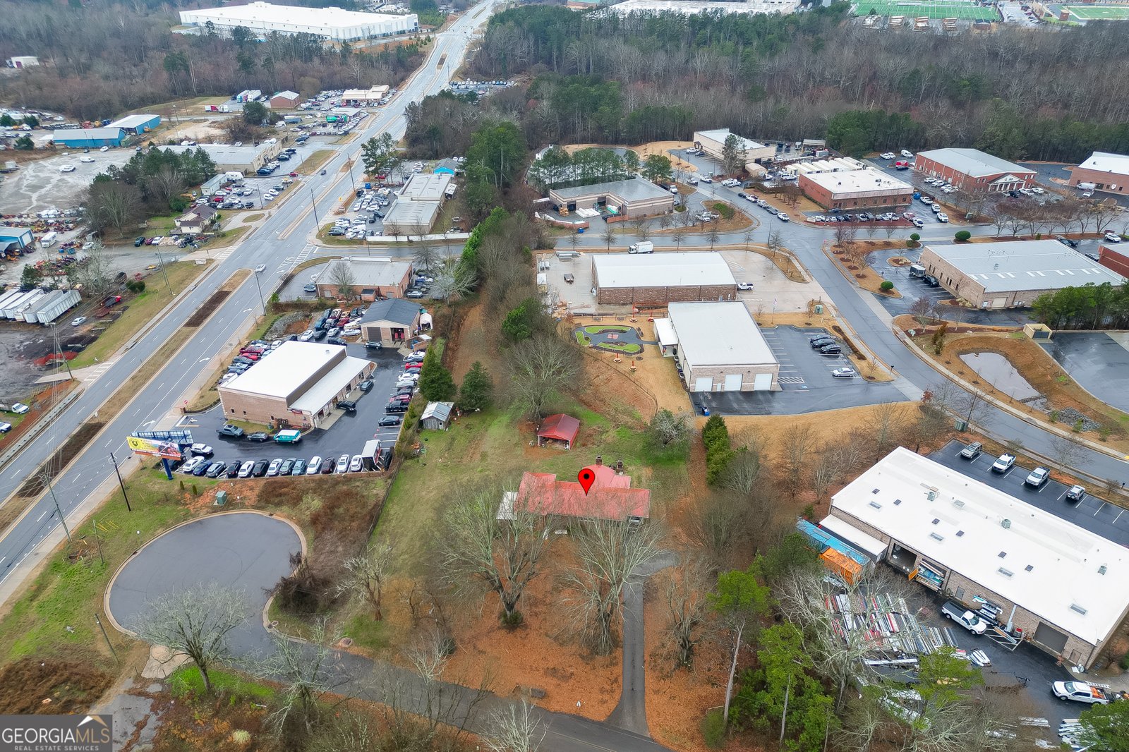 406 Thunder Road Buford - Photo 39