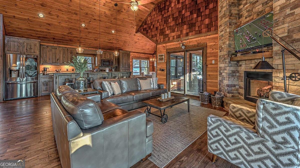 6 Pontoosuc Drive Mineral Bluff - Photo 7