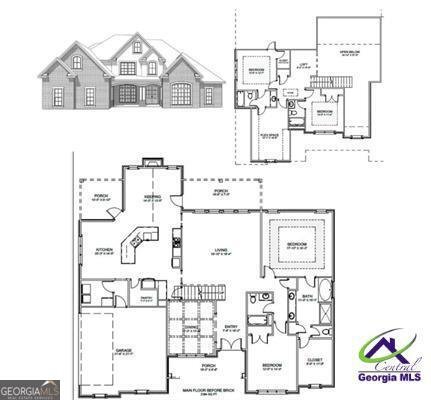 119 Pridgen Pass Perry - Photo 1