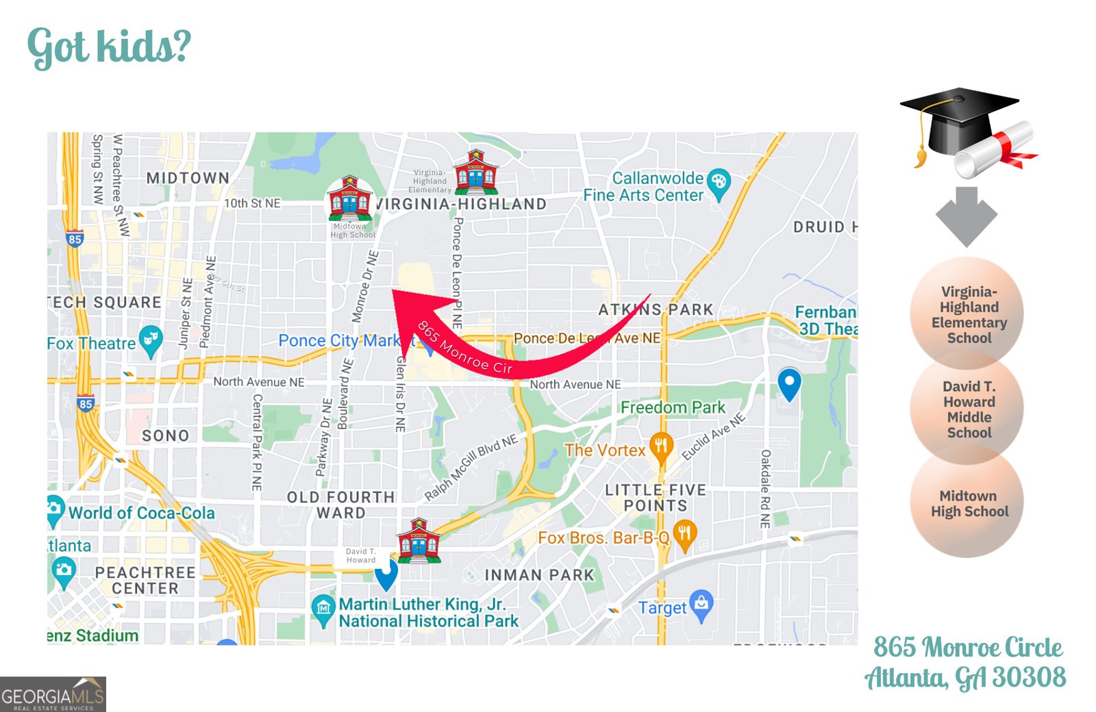 865 Monroe Circle Atlanta - Photo 33