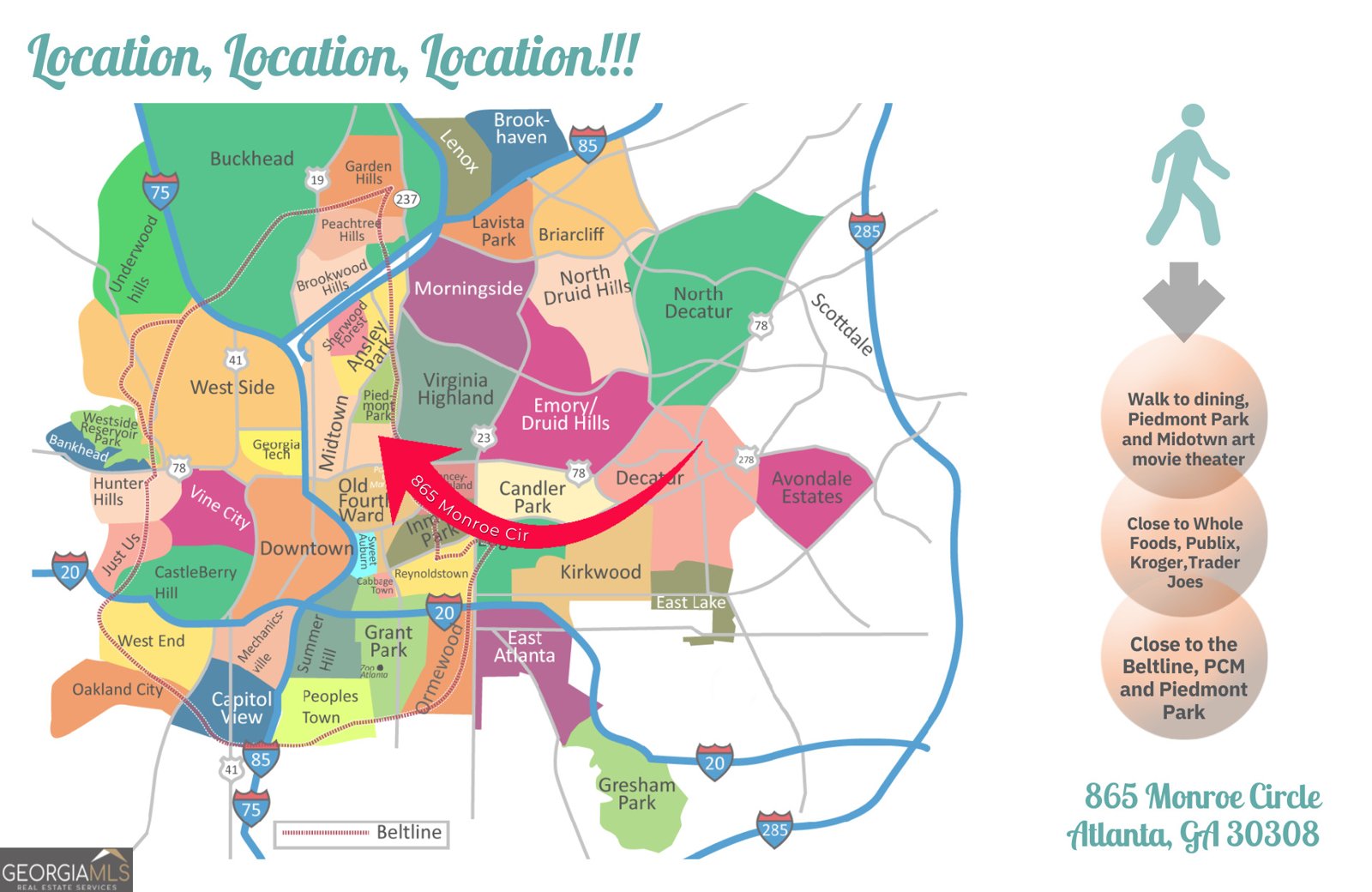 865 Monroe Circle Atlanta - Photo 43