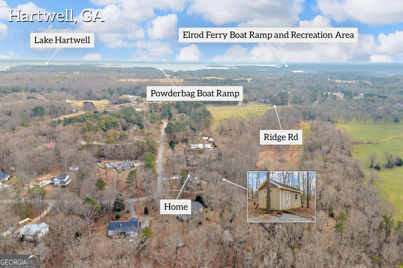 297 Hillandale Drive Hartwell - Photo 66