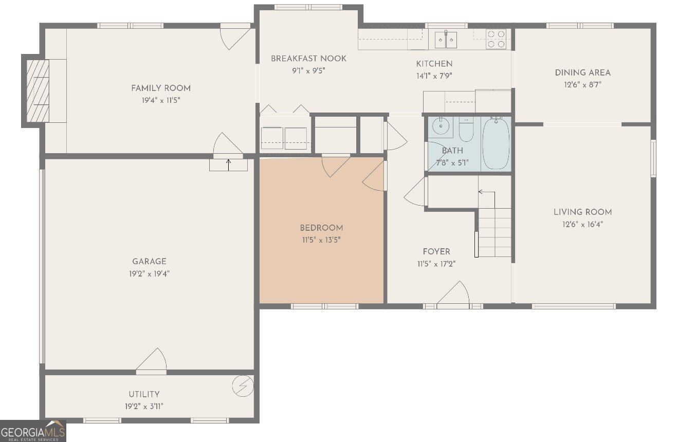 5781 Four Winds Drive Lilburn - Photo 24