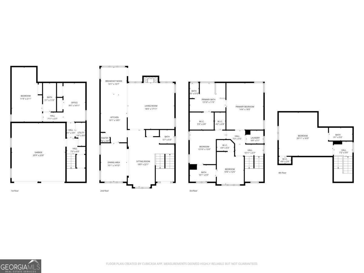 1112 Valley Overlook Drive Atlanta - Photo 55