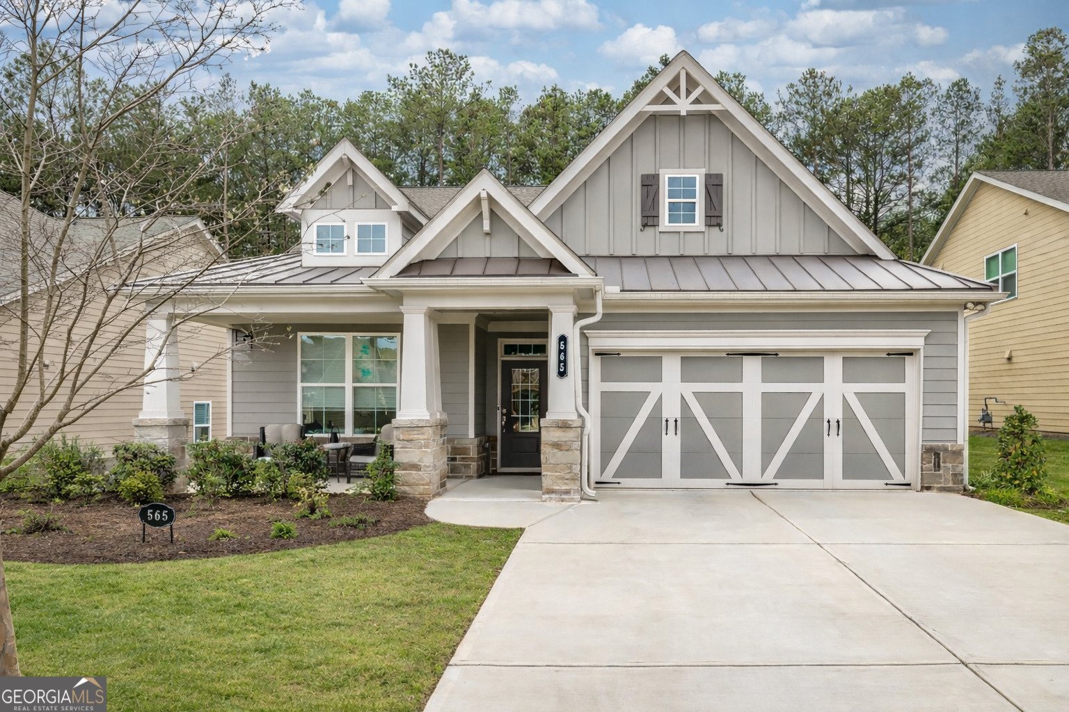 565 Timberbrook Drive Sharpsburg - Photo 1