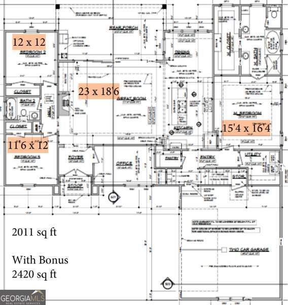 108 Maybird Drive Kingsland - Photo 6