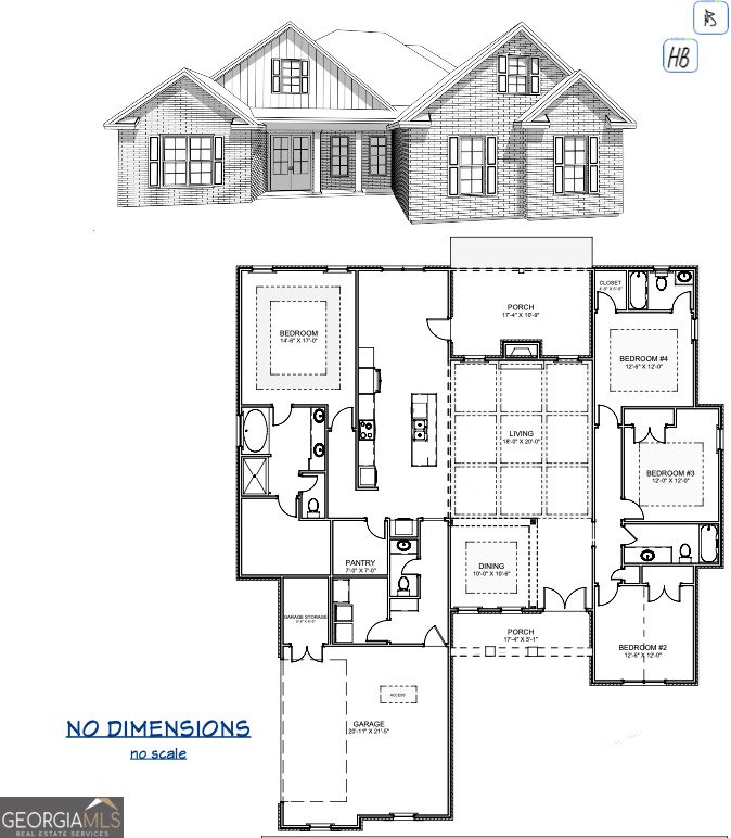 207 Farrell Way Perry - Photo 1