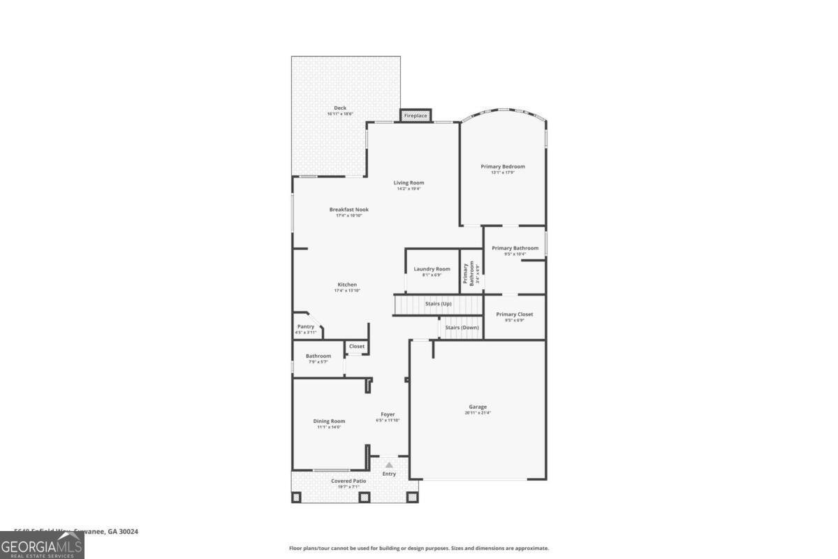 5640 Enfield Way Suwanee - Photo 55