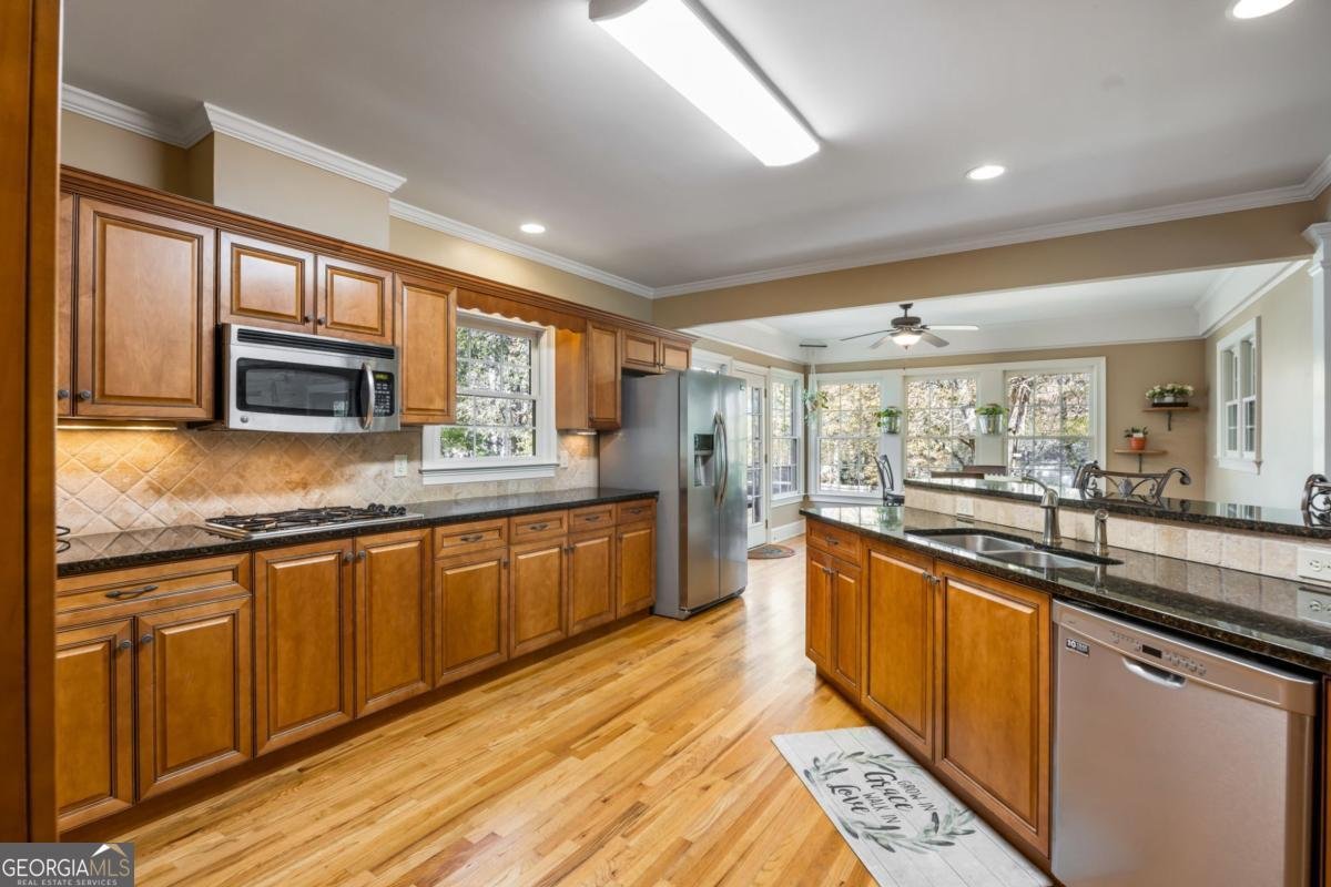 1505 Old John Ward Road Marietta - Photo 13