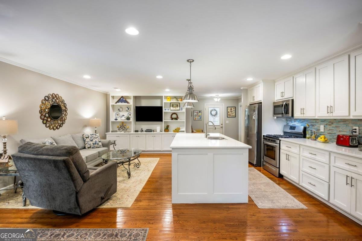 1505 Old John Ward Road Marietta - Photo 32