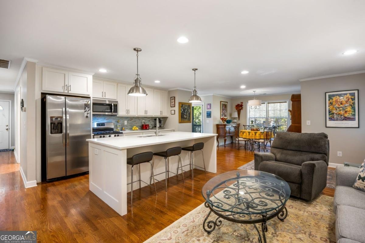 1505 Old John Ward Road Marietta - Photo 34