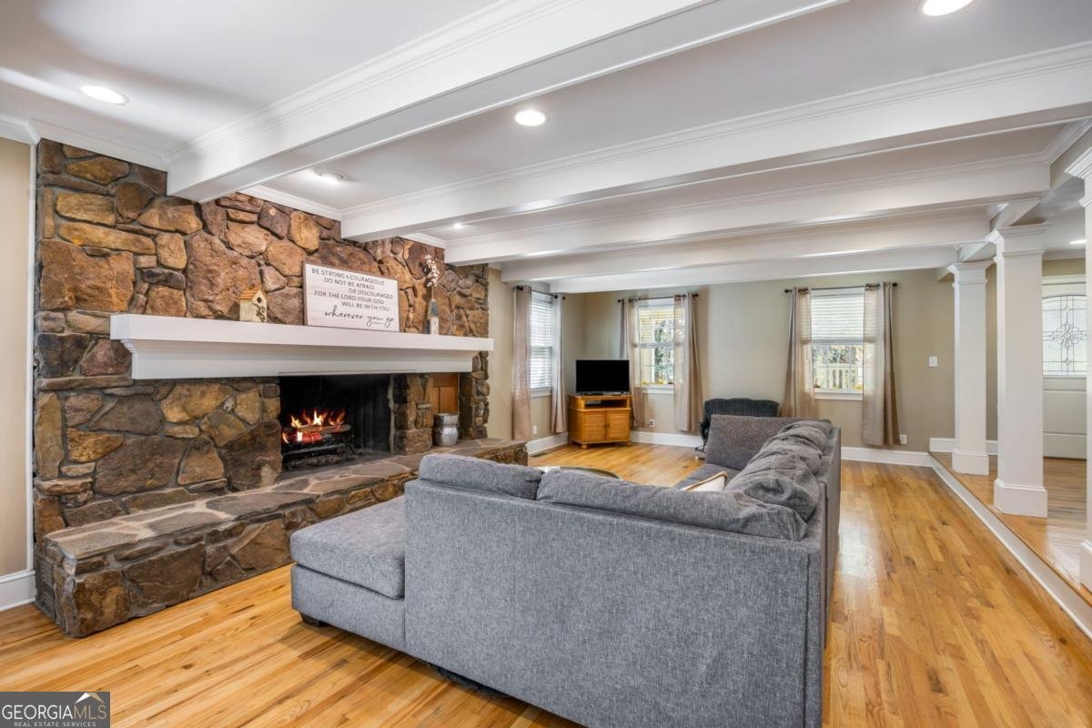 1505 Old John Ward Road Marietta - Photo 6