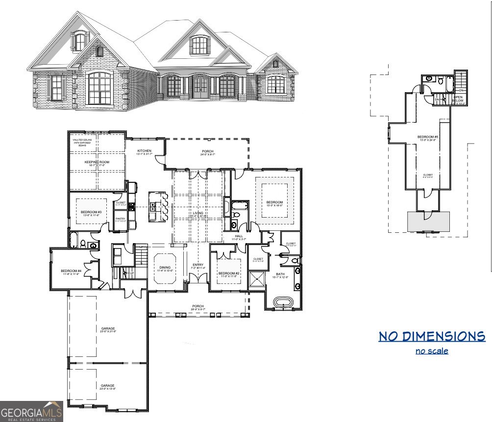 107 Pridgen Pass Perry - Photo 1