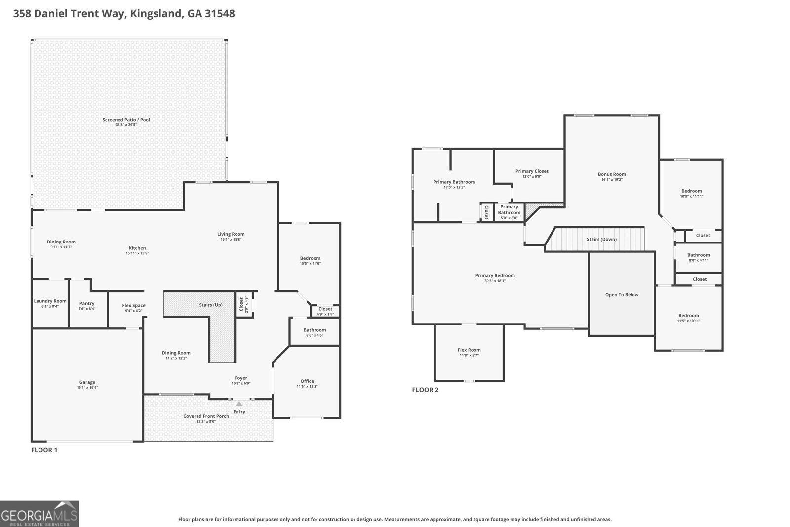 358 Daniel Trent Way Kingsland - Photo 38