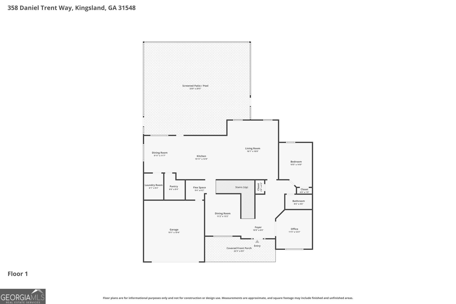 358 Daniel Trent Way Kingsland - Photo 39