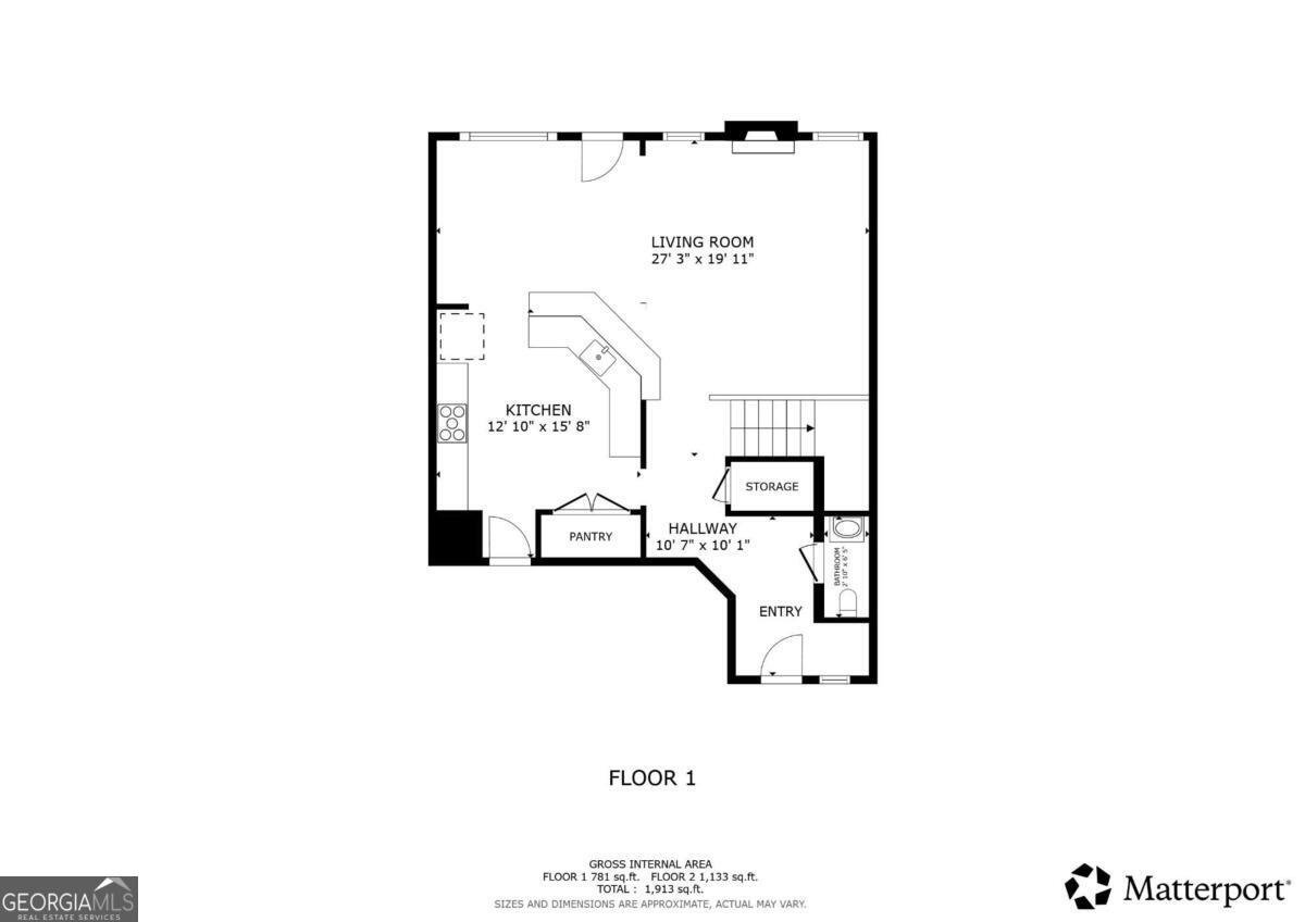 415 Mountain View Lane Woodstock - Photo 40