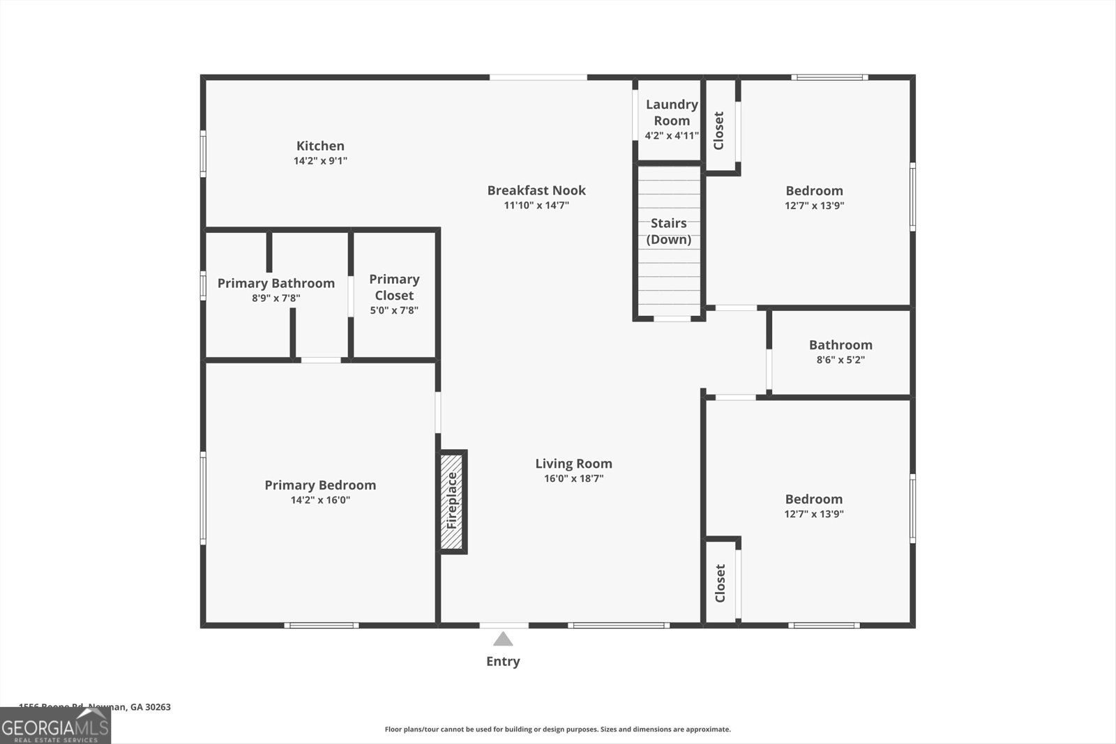 1556 Boone Road Newnan - Photo 55