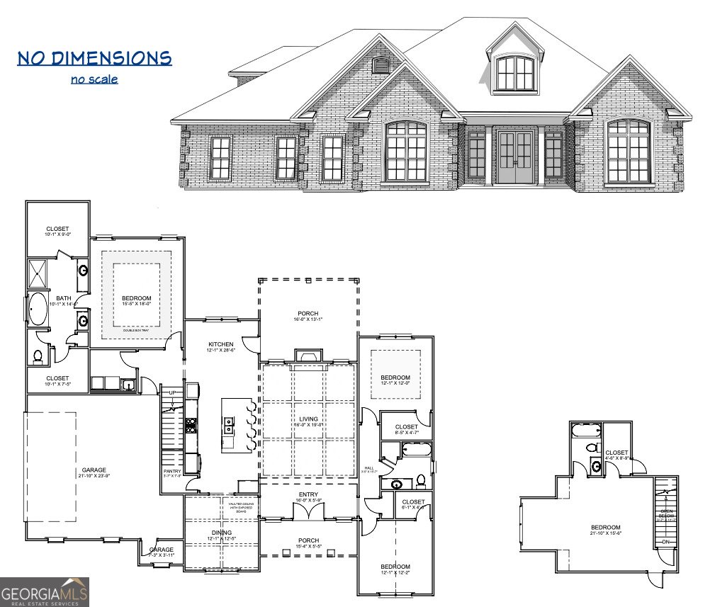 100 Pridgen Pass Perry - Photo 1