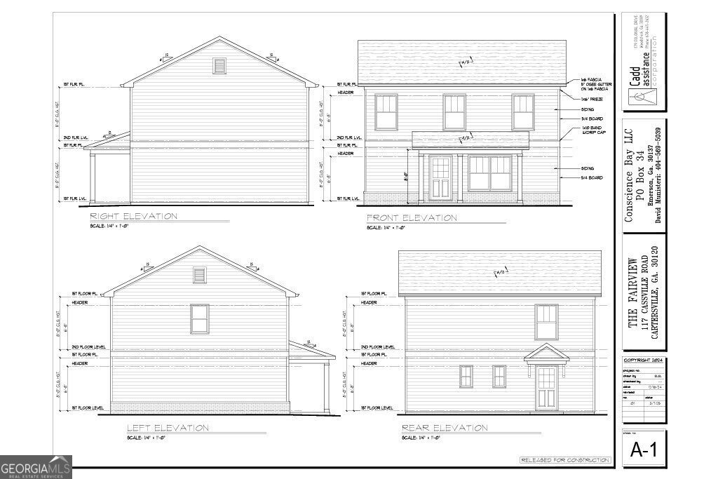 20 Beaureguard Street Cartersville - Photo 1