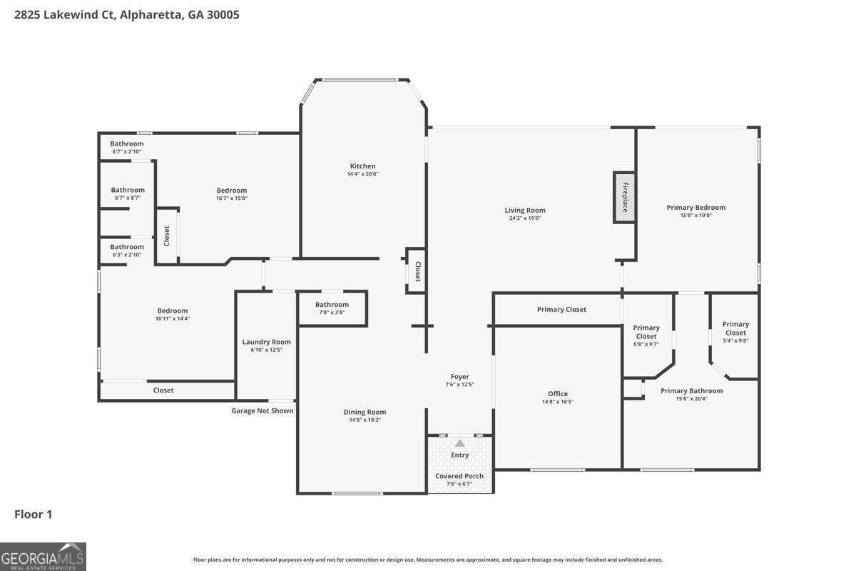 2825 Lakewind Court Alpharetta - Photo 26