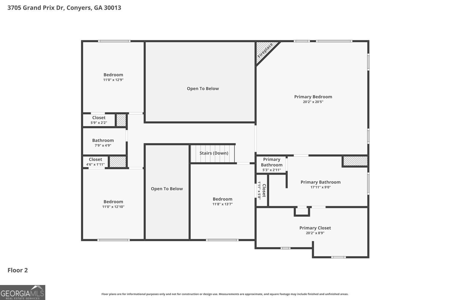 3705 Grand Prix Drive Conyers - Photo 42