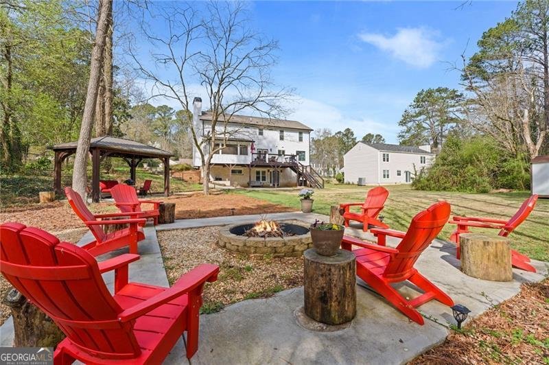 610 Yorkshire Drive Marietta - Photo 6