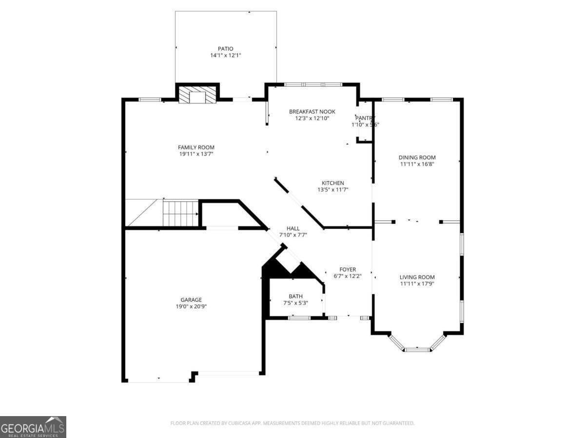 698 Deer Lake Trail Stone Mountain - Photo 61