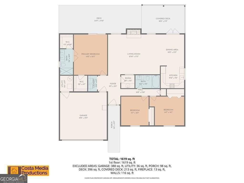 1366 Gray Rock Drive Marietta - Photo 19