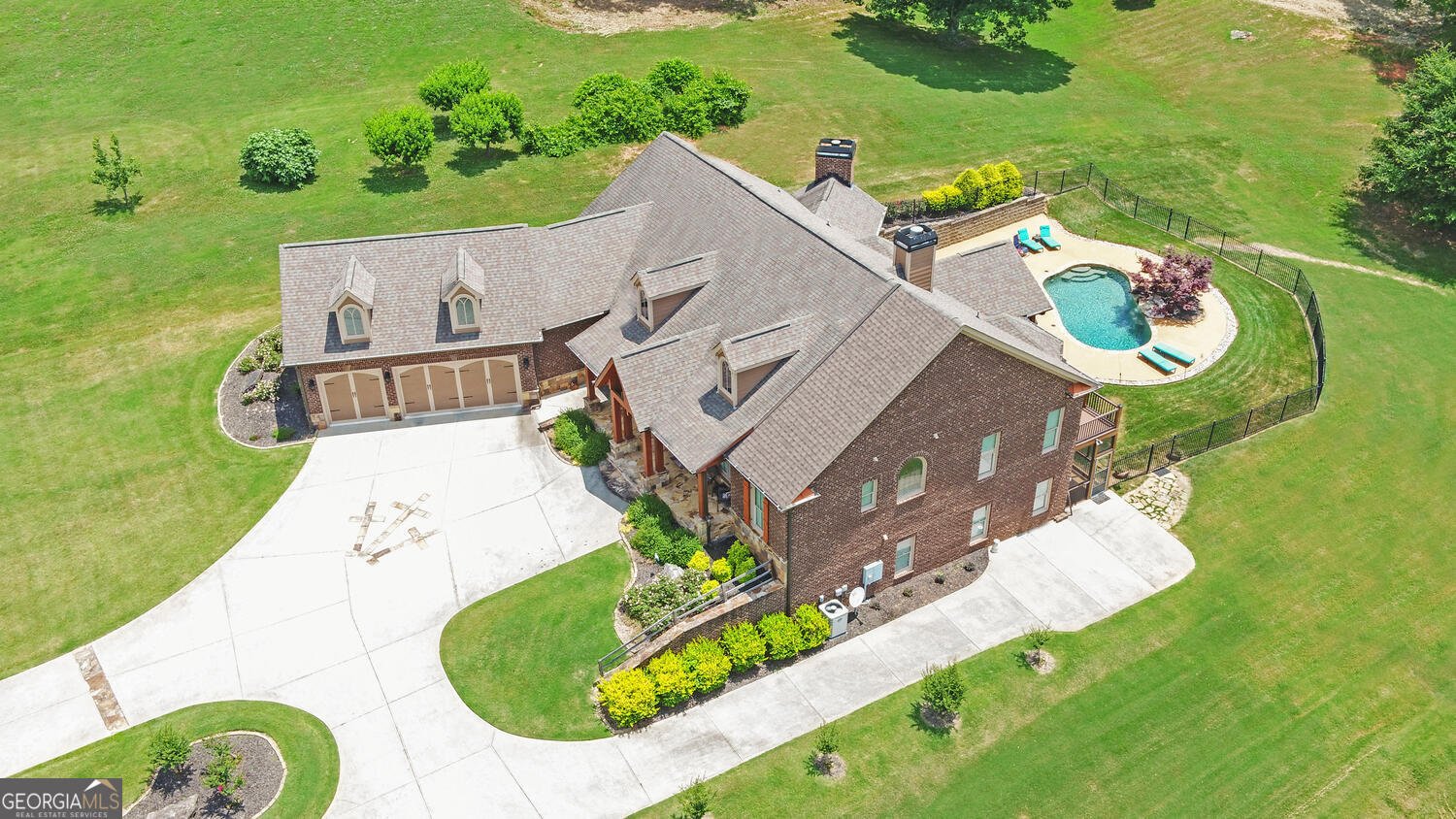 5327 Mount Vernon Preserve Court Murrayville - Photo 1