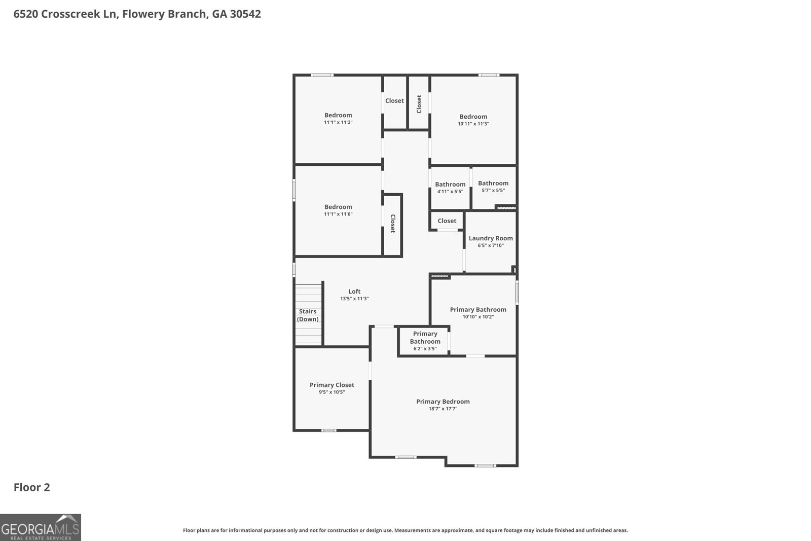 6520 Crosscreek Lane Flowery Branch - Photo 56