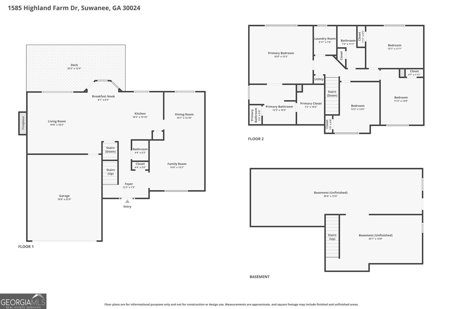 1585 Highland Farm Drive Suwanee - Photo 37