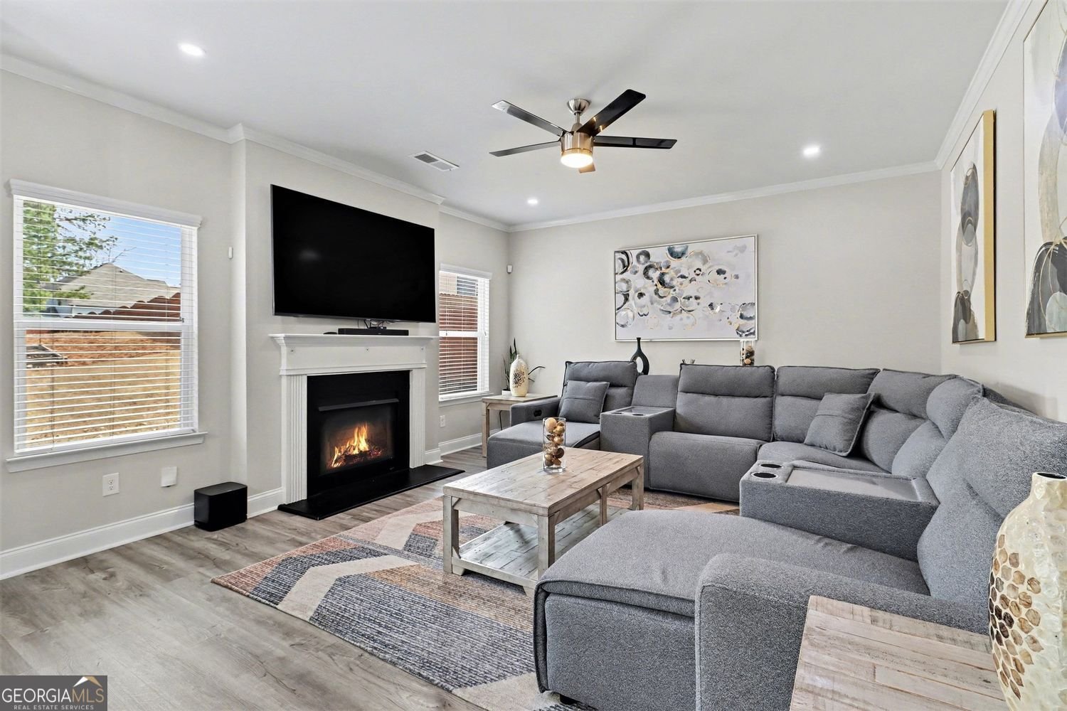 3802 Village Crossing Lane Ellenwood - Photo 7