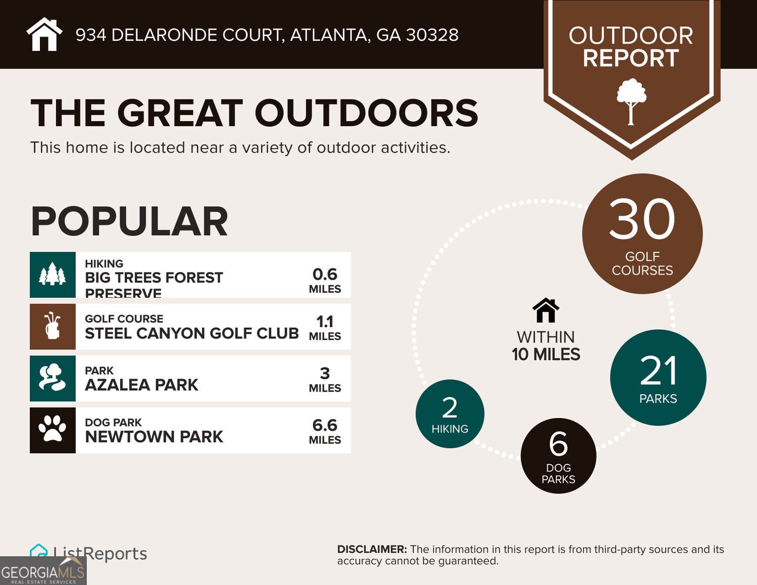 934 Delaronde Court Atlanta - Photo 34